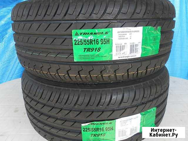 225/55R16 (918) Триангл Новоивановское - изображение 1
