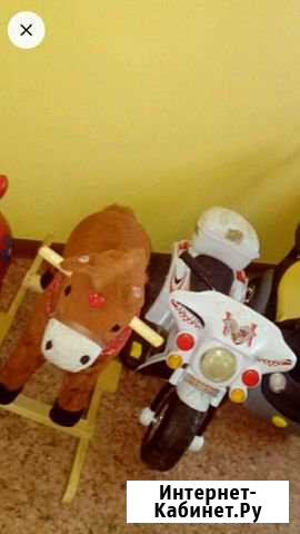 Качалка Конь и Мотоцикл Чита - изображение 1