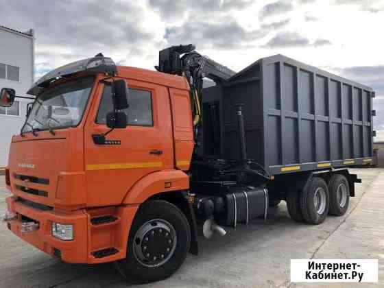 Ломовоз с гму VM-10 на Шасси камаз 65115 Уфа