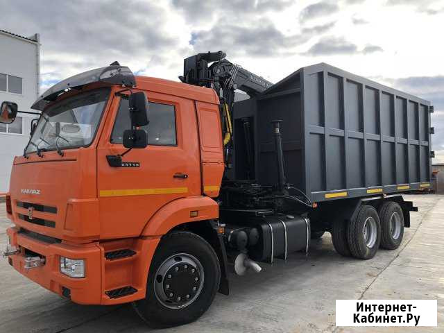 Ломовоз с гму VM-10 на Шасси камаз 65115 Уфа - изображение 1