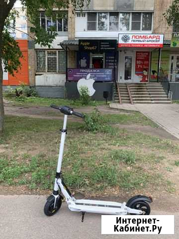 Электросамокат Kugo s 3 White S/N 191876530 Смоленск - изображение 1