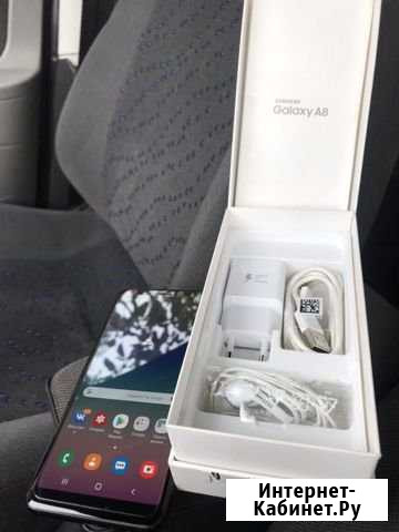 SAMSUNG Galaxy A8 2018 Владимир - изображение 1