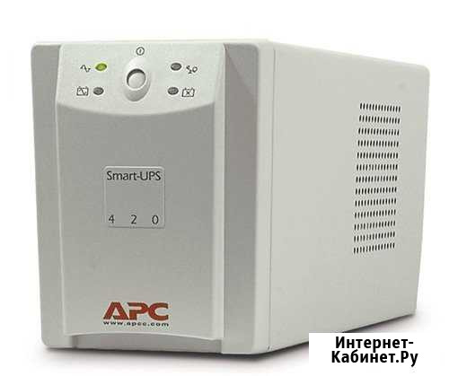 Источник бесперебойного питания APC Smart-UPS 420 Кемерово - изображение 1