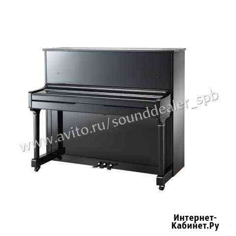 Becker cbup-118 PB пианино акустическое + доставка Санкт-Петербург