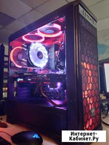 Игровая станция Ryzen 7 2700 GTX 1080 8gb Магнитогорск - изображение 1