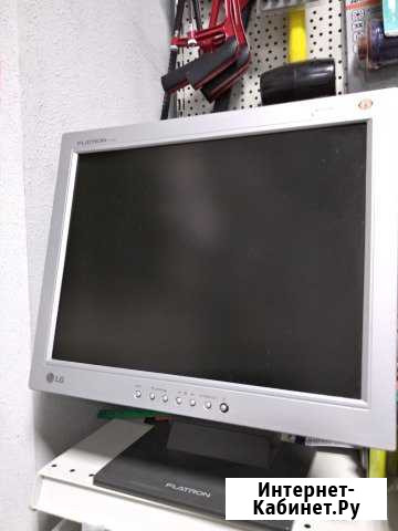 Монитор LG Flatron L1510S Обнинск - изображение 1