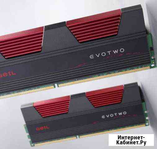 Ddr3 16gb (8gbx2) 1600 Geil Evo Two Елец