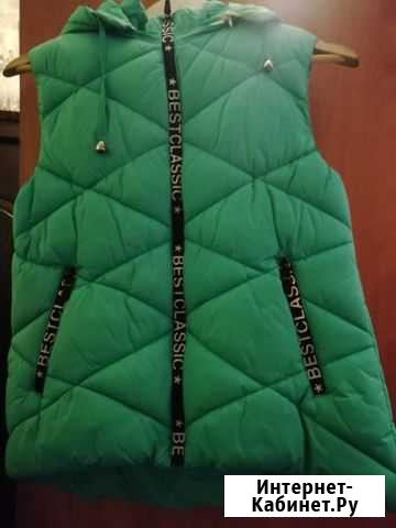 Жилетка для девочки Благовещенск - изображение 1