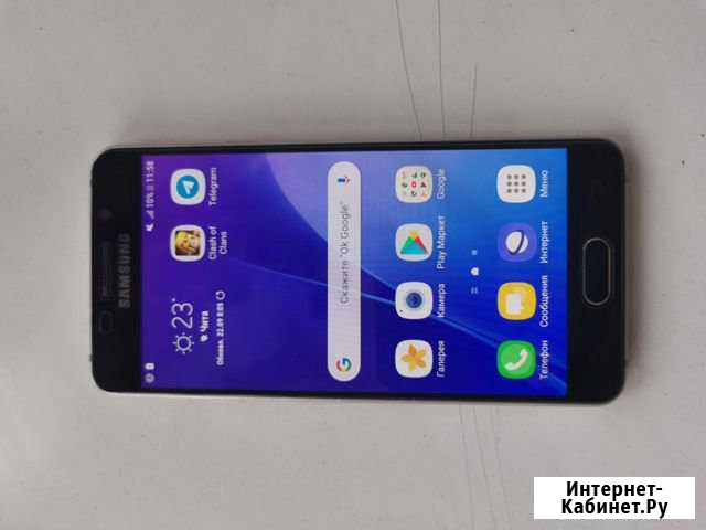 Продам SAMSUNG Galaxy A3 2016 16gb Чита - изображение 1