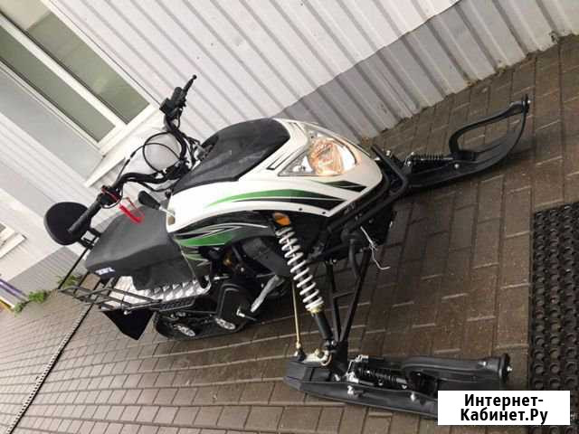Снегоход motoland snowfox 200 Звенигород - изображение 1