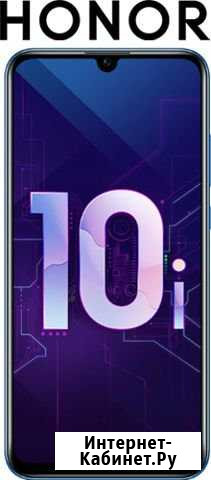 Новый Смартфон Honor 10i 128GB Phantom Blue Курск - изображение 1