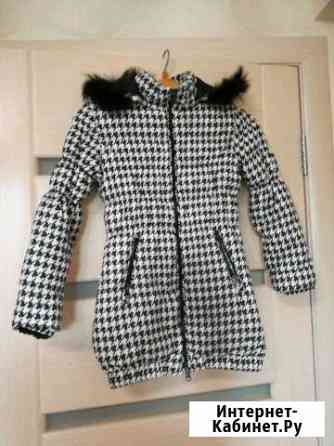 Пуховик для девочки на теплую зиму Нижний Новгород