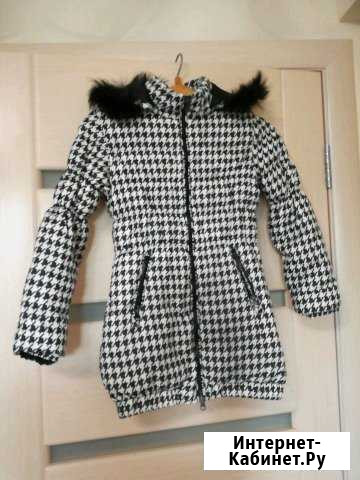 Пуховик для девочки на теплую зиму Нижний Новгород - изображение 1