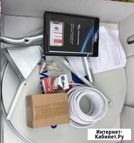 Новый комплект оборудования Триколор тв Североонежск - изображение 1