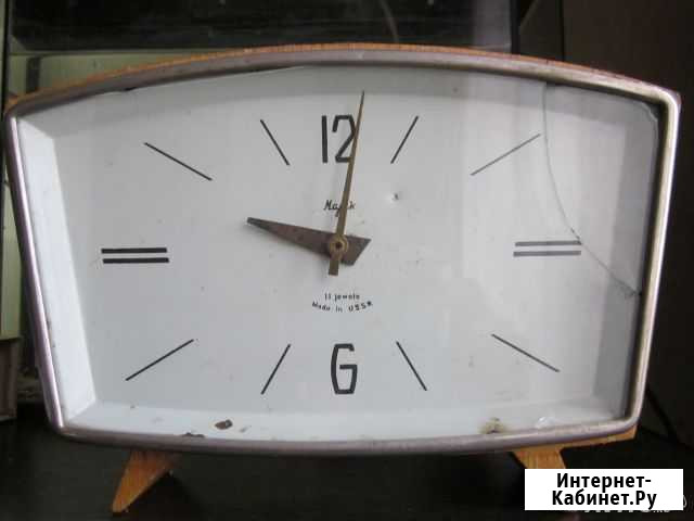 Часы Majak 11 jewels made in ussr Лениногорск - изображение 1