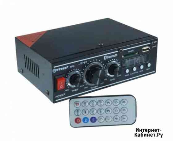 Усилитель звука wvngr WG-777BT Обнинск