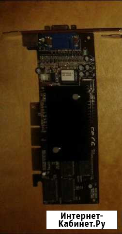 Видеокарта AGP 64Mb Калуга - изображение 1