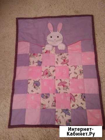 Одеяло в коляску кроватку Владимир - изображение 1