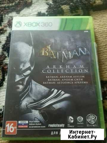 Продаю batman arkham origins на Xbox 360 Калач - изображение 1