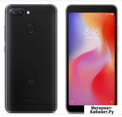 Новый Xiaomi Redmi 6 4/64GB Нальчик - изображение 1