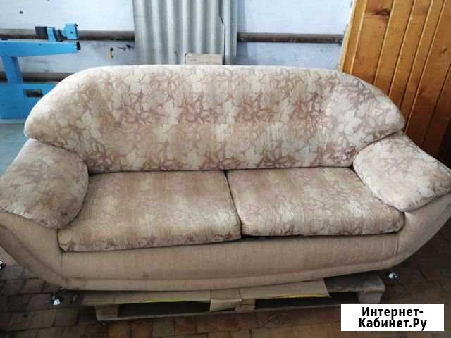 Продам комплект диван+кресло Ачит - изображение 1