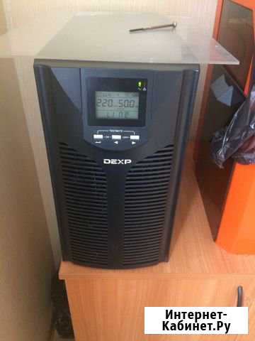 Ибп dexp IEC LCD online 3000VA Санкт-Петербург - изображение 1