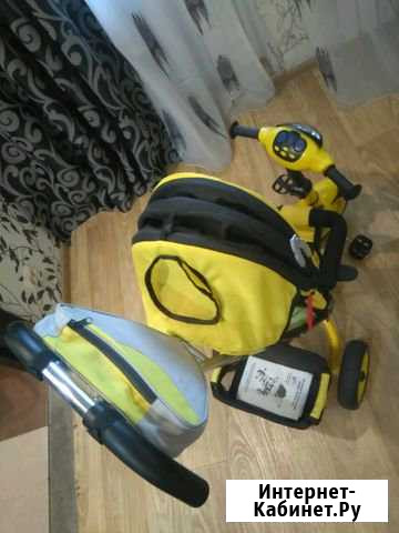 Детский велосипед Family trike Казань - изображение 1