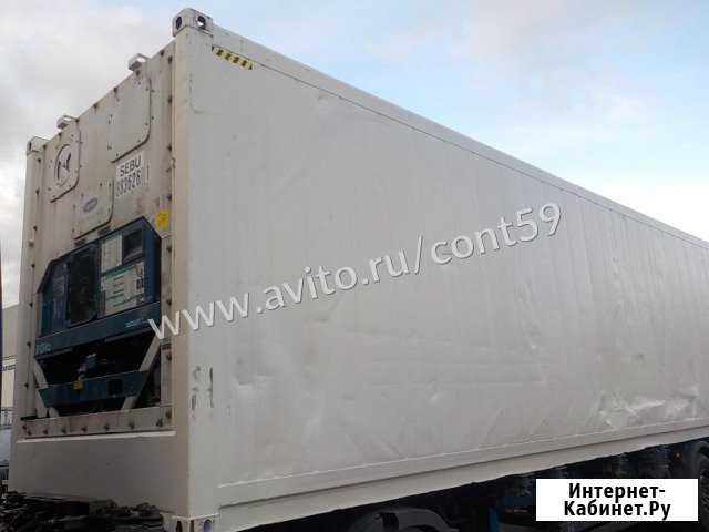 Рефконтейнер 40 ф 2005 год из Самары №sebu8836261 Саранск - изображение 1