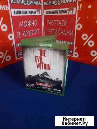 The Evil Within Xbox ONE Раменское