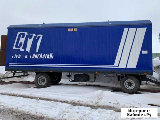 Вагон-дом на шасси бкп склад Архангельск - изображение 1