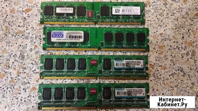 Оперативная память DDR 2 1gb Петрозаводск - изображение 1
