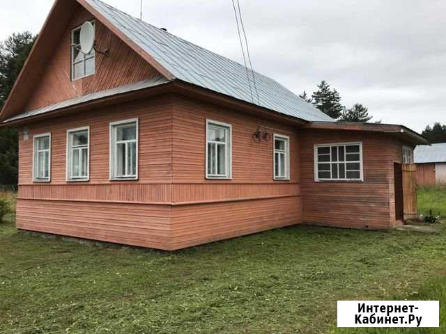 Дом 89 кв.м. на участке 15 сот. Кириллов - изображение 1
