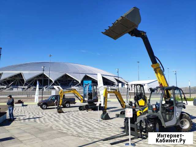 Телескопический погрузчик Wacker Neuson TH 412 Оренбург - изображение 1