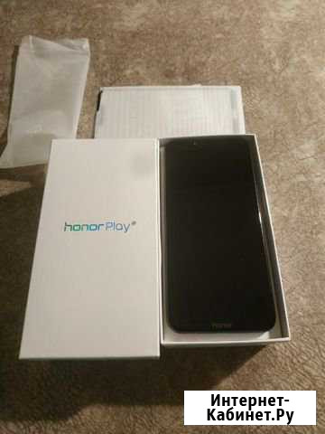 Новый Huawei Honor Play 4x64 Обнинск - изображение 1