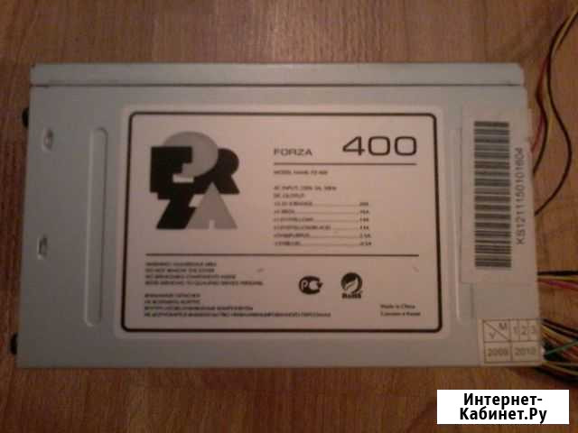 Блок питания Foxline Forza FZ-400W Нальчик - изображение 1