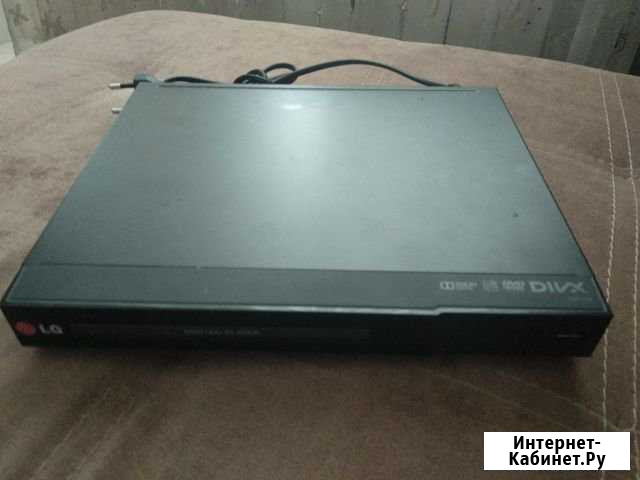 DVD плеер lg dp137 Иваново - изображение 1