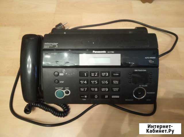Факс panasonic KX-FT 982 Воронеж - изображение 1