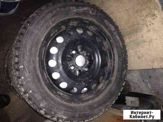Nokian Hakkapeliitta 5. 155/65/14 Новое Девяткино