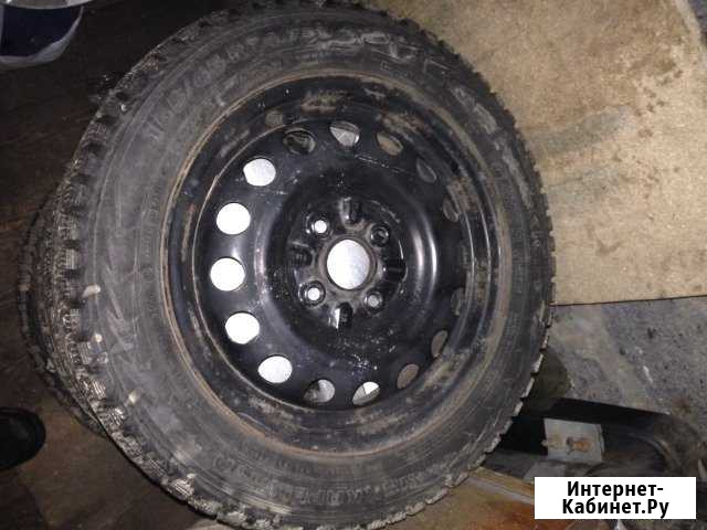 Nokian Hakkapeliitta 5. 155/65/14 Новое Девяткино - изображение 1