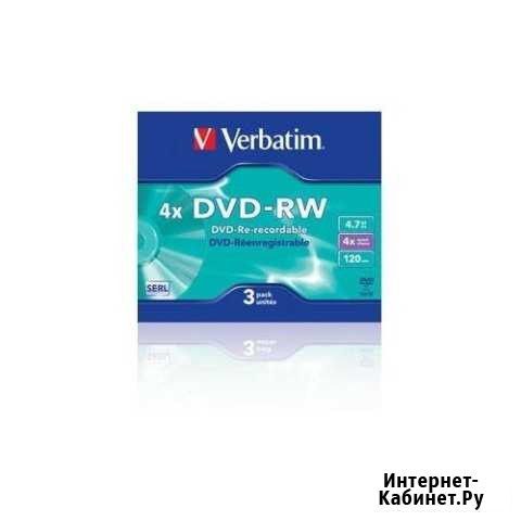 Продаю DVD-RW verbatim Краснодар - изображение 1