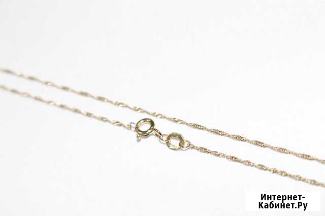 Золотая цепь 078951Д Красноярск - изображение 1