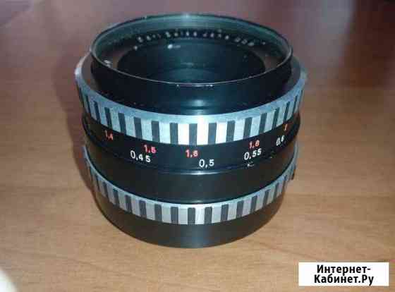 Объектив Carl Zeiss Jena Pancolar 50 mm f/ 1.8 Алушта