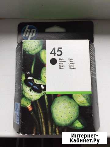 Картридж hp 45 Урюпинск - изображение 1