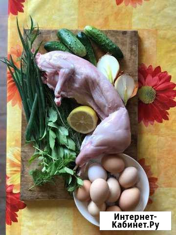 Парное мясо кролика Перемышль - изображение 1
