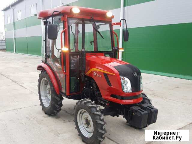 Трактор Dongfeng DF-244С с кабиной Белгород - изображение 1