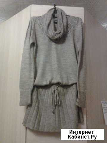 Красивое вязаное платье Воронеж - изображение 1