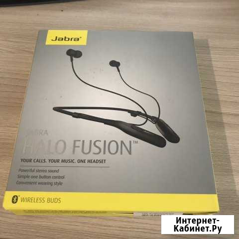 Беспроводные наушники jabra halo fusion Великий Новгород - изображение 1