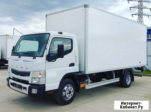 Изотермический фургон fuso Canter (5300 мм) Горячий Ключ - изображение 1