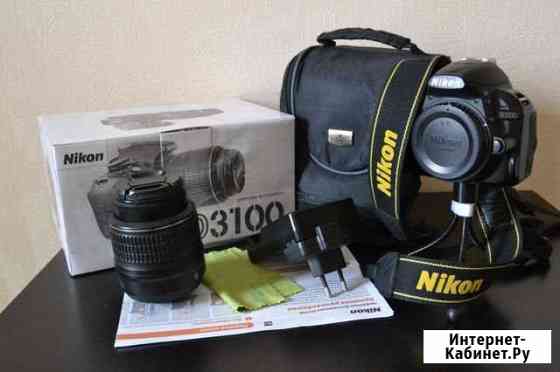 Nikon D3100+Nikon DX VR 18-55mm G Кемерово