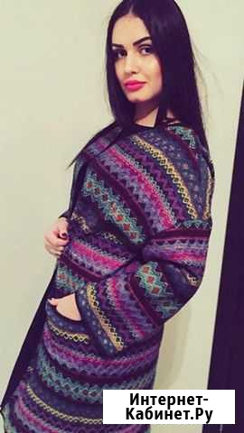 Пальто-кардиган из итальянской шерсти 48-50р Брянск - изображение 1